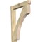 Ekena Millwork Westlake Arts & Crafts Rough Sawn Outlooker, Douglas Fir, 6"W x 34"D x 42"H OUT06X34X42WTL03RDF - alternate 1